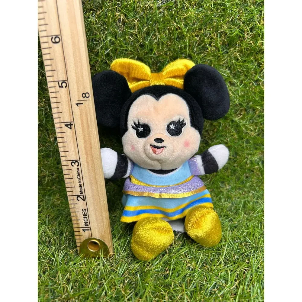 Disney Minnie Mouse Wishables 50th Anniversary Plush Toy Soft‎ Stuffed 5
